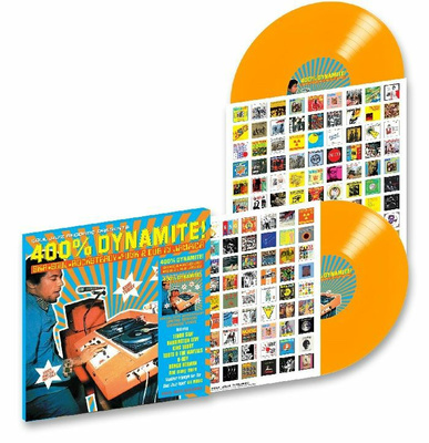 400% Dynamite! Ska, Soul, Rocksteady, Funk & Dub In Jamaica (Yellow Vinyl) (Record Store Day 2025)