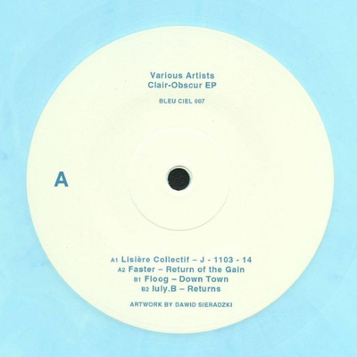 Clair Obscur EP (blue & white marbled vinyl) 180g