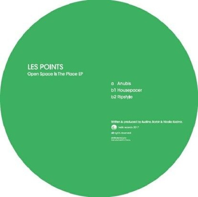 Open Space Is The Place EP