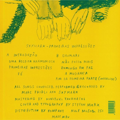 Primeiras Impressőes