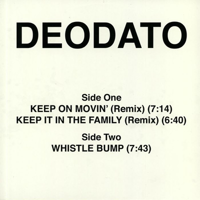 Keep On Movin' / Keep It In The Family
