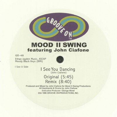 I See You Dancing (white vinyl repress)