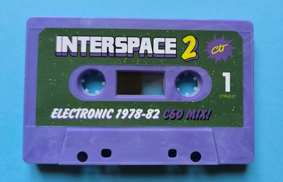 Interspace 2 Mix - More "Lost" Electronic Tracks 1978-82