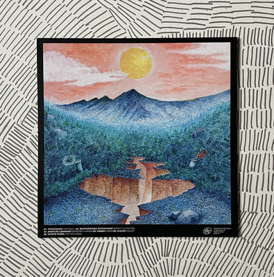 Carmin (Limited Edition Surprise Colour Vinyl) Side One Exclusive Edition