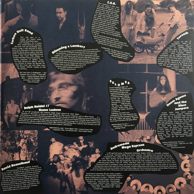 Mathias Modica Presents Kraut Jazz Futurism (gatefold) 180g