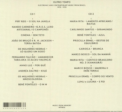 Outro Tempo: Electronic And Contemporary Music From Brazil 1978-1992