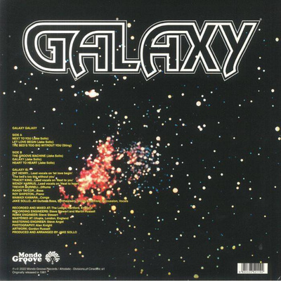Galaxy (180g)