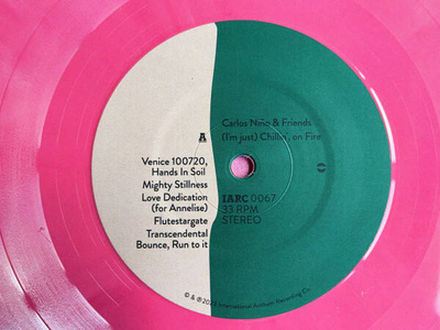 (I'm Just) Chillin', On Fire (Etheric Pink Vinyl)