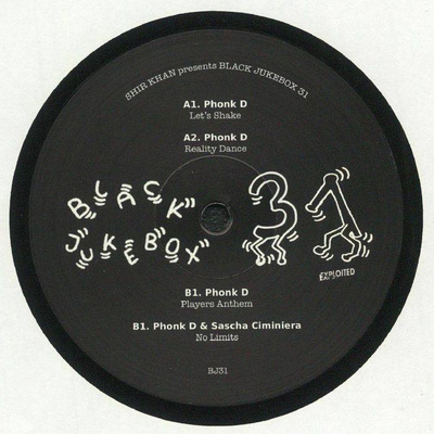 Shir Khan Presents Black Jukebox 31