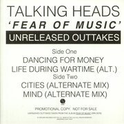 Fear Of Music (Unreleased Outtakes)