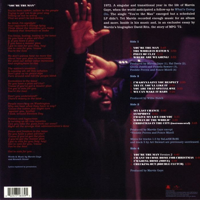 You’re The Man (gatefold)