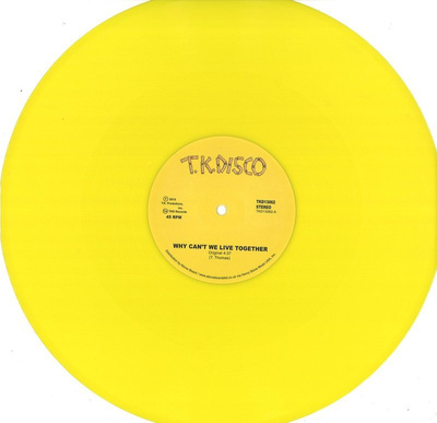 Why Can't We Live Together (Yellow Vinyl Repress)