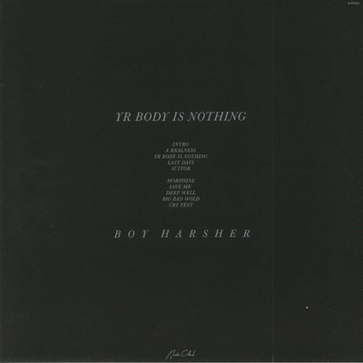Yr Body Is Nothing (silver vinyl)