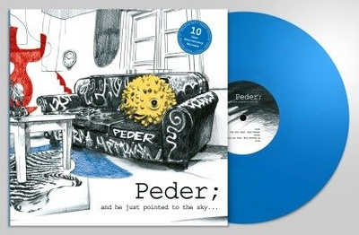 And He Just Pointed To The Sky: 10 Year Anniversary Edition (blue vinyl) 180g
