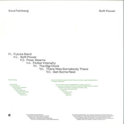 Soft Power (Transparent Green Vinyl)