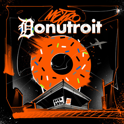 Donutroit (Regular Edition Black Vinyl)