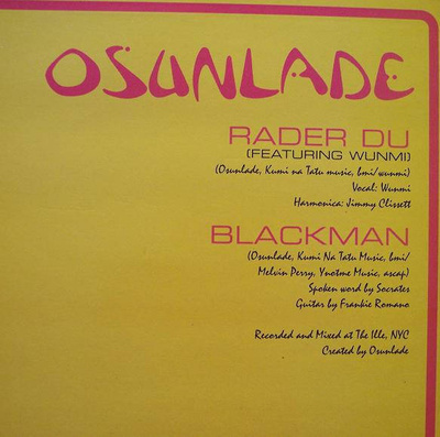 Rader Du / Blackman