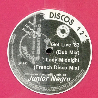 Get Live '83 (one-sided)