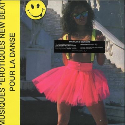 Erotiques New Beat (neon pink vinyl)