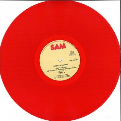This Beat Is Mine (red vinyl)