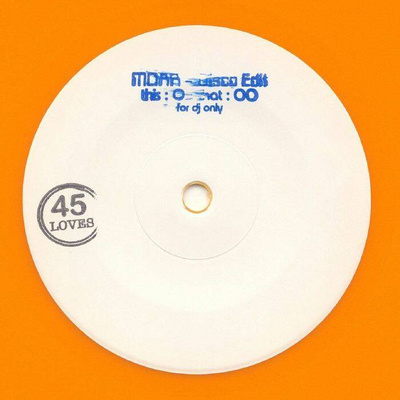 Disco Edit (Orange Vinyl)