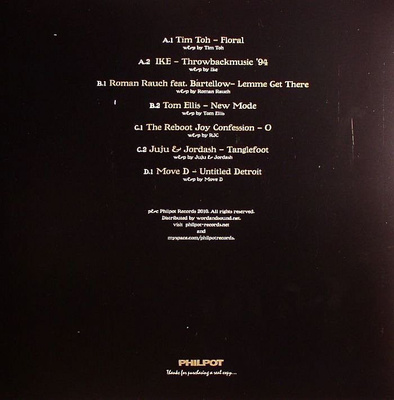 Philpot Records 50 Limited Edition (2LP + CD)