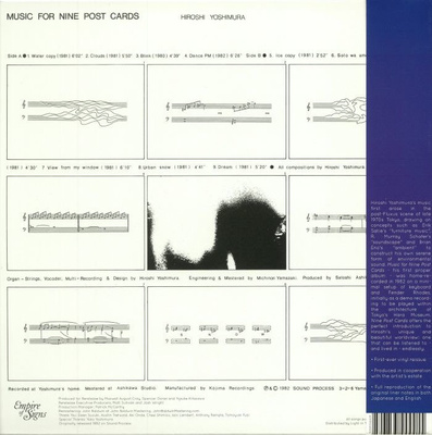 Music For Nine Post Cards