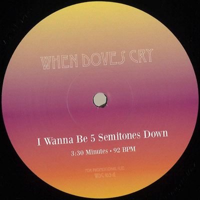 I Wanna Be 5 Semitones Down
