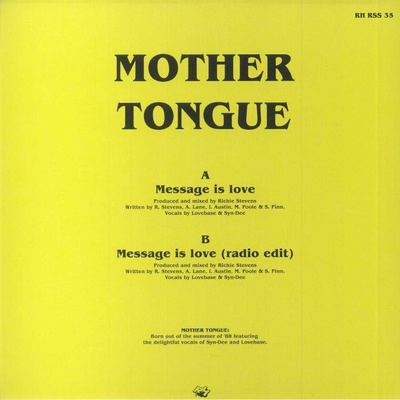 Message Is Love