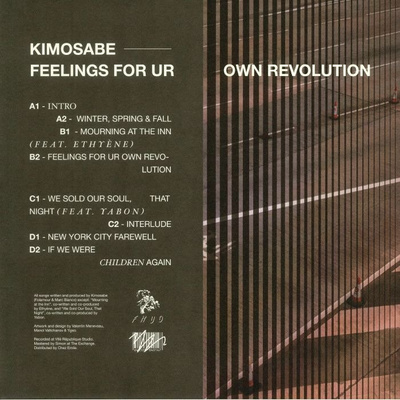 Feelings For Ur Own Revolution