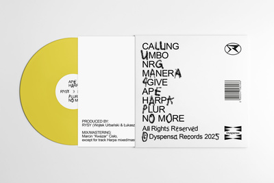 4GIVE (Limited Yellow Vinyl)