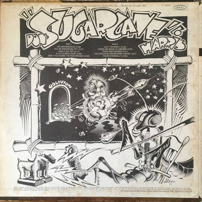 Sugarcane (Pitman Pressing)