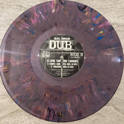 Exodus / A Love Supreme (coloured vinyl)