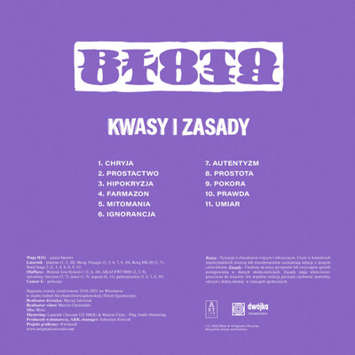 Kwasy i Zasady (180g Purple Edition)