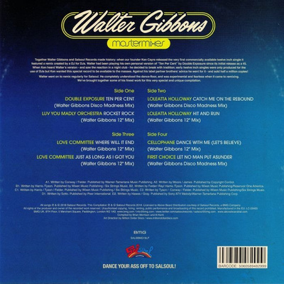 Walter Gibbons: Mastermixes