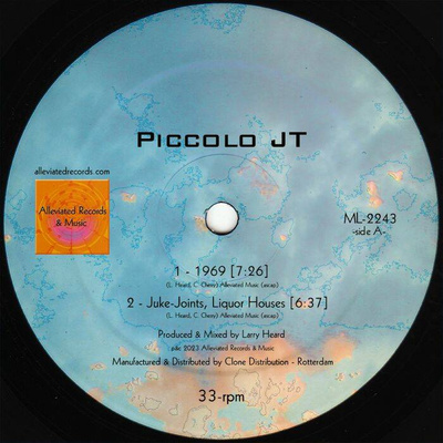 Piccolo JT / Rio Love EP 