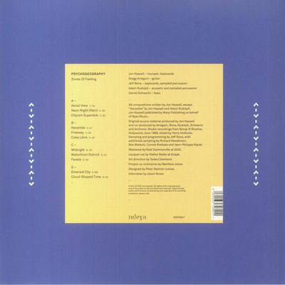 Psychogeography (Gatefold)