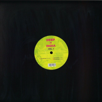 Deep In India Vol. 1 [Used / Second Hand]