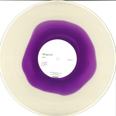 BElight EP (clear & purple split coloured vinyl)
