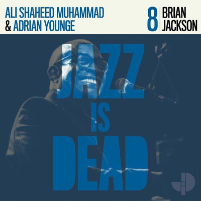 Jazz Is Dead 8 (Blue Vinyl)