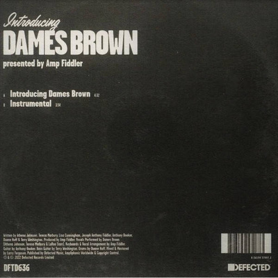 Introducing Dames Brown