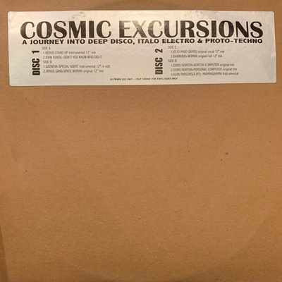 Cosmic Excursions