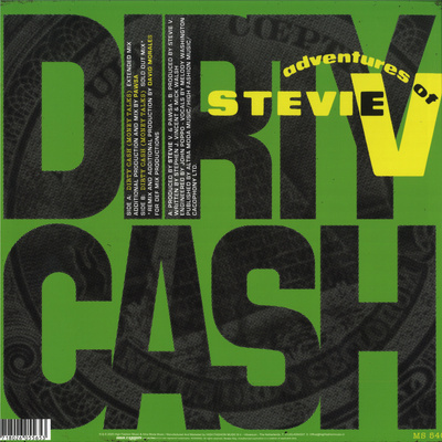 Dirty Cash (Money Talks) Green Vinyl