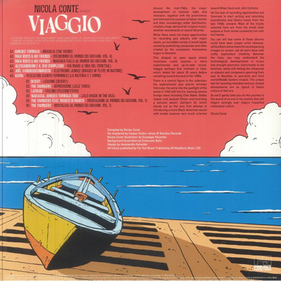 Nicola Conte Presents Viaggio