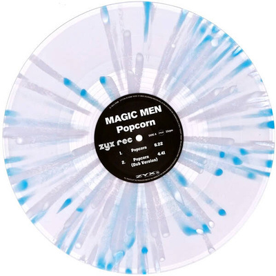 Popcorn (Clear Splattered Vinyl)