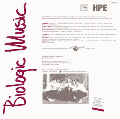 Biologic Music