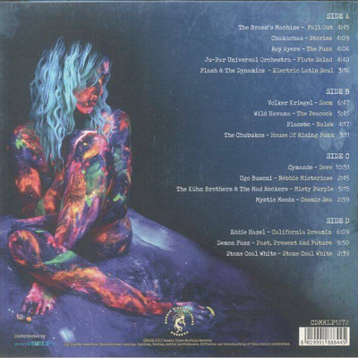 Sexopolis: Psychedelic Funk Experience (Blue Marbled Vinyl)