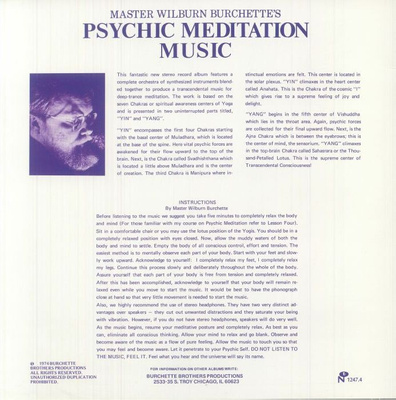 Psychic Meditation Music