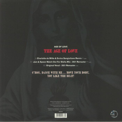 The Age Of Love (Blue Vinyl)