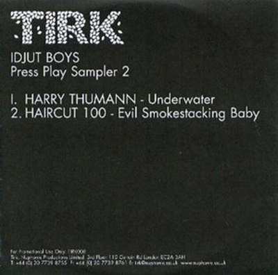 Press Play (Sampler 2) [Used / Second Hand]